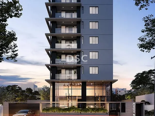 Apartamento 2 quartos e 2 banheiros, à venda, no bairro Centro em Curitiba