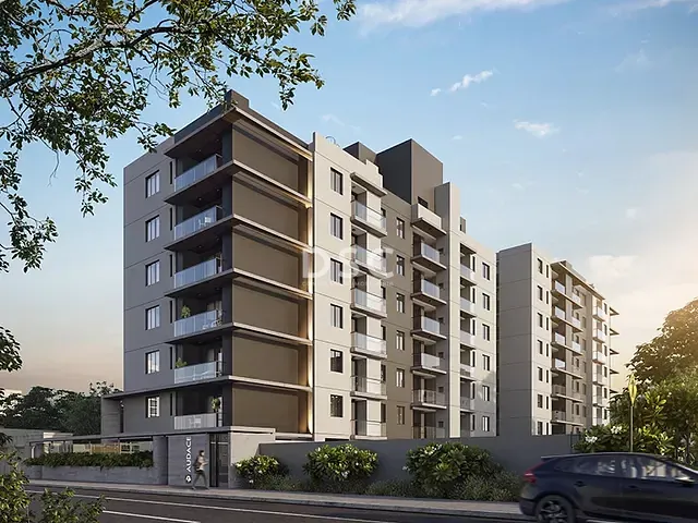 Apartamento 2 quartos e 2 banheiros, à venda, no bairro Centro em Curitiba