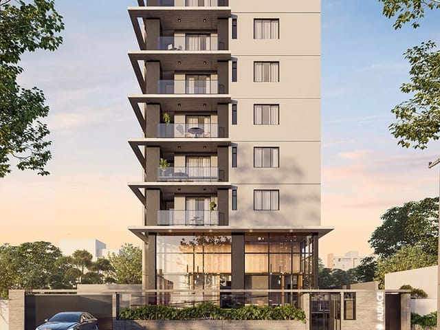 Foto do Apartamento - Apartamento à venda 3 Quartos 1 Suite 2 Vagas 74.55M² Centro Curitiba - PR | Audace | DSC CONSULTORIA IMOBILIÁRIA