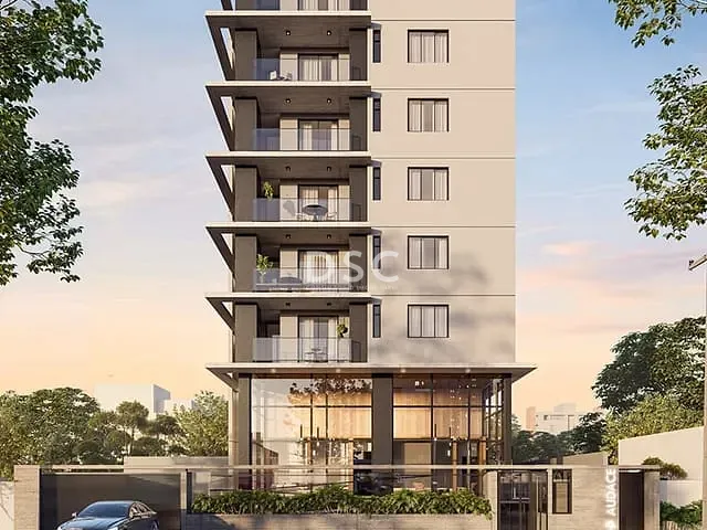 Cobertura / Penthouse 3 quartos e 3 banheiros, à venda, no bairro Centro em Curitiba