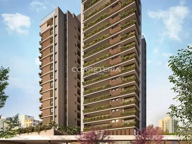 Apartamento 2 quartos e 4 banheiros, à venda, no bairro Pinheiros em São Paulo