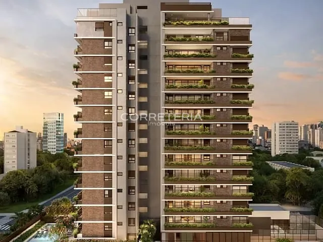 Apartamento 2 quartos e 4 banheiros, à venda, no bairro Pinheiros em São Paulo