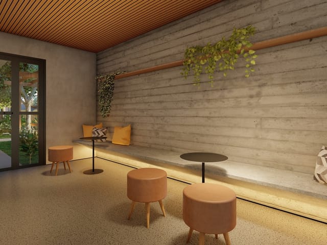 Foto do Apartamento - Apartamento à venda 2 Quartos 48.61M² Campo Belo São Paulo - SP | Nurban Campo Belo | Correteria Imóveis