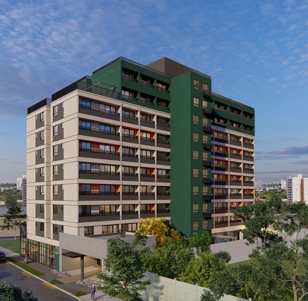 Apartamento à venda 2 Quartos 36.71M² Campo Belo São Paulo - SP | Nurban Campo Belo