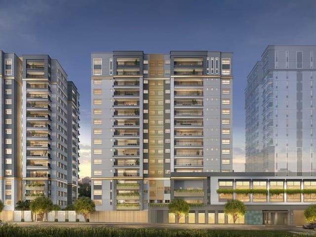 Foto do Apartamento - Apartamento à venda 4 Quartos 4 Suites 3 Vagas 213.5M² Moema São Paulo - SP | LIS Moema Íle Saint-Louis - Residencial | Correteria Imóveis