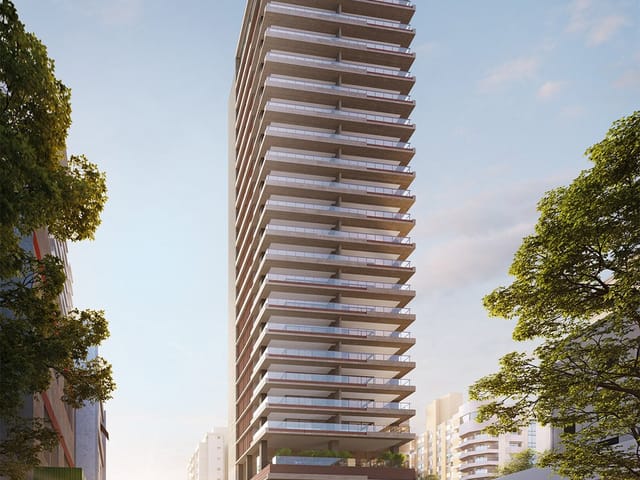 Foto do Apartamento - Apartamento à venda 3 Quartos 3 Suites 2 Vagas 173.28M² Vila Nova Conceição São Paulo - SP | Astéri by Viewco | Correteria Imóveis