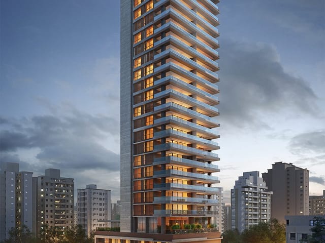 Foto do Apartamento - Apartamento à venda 3 Quartos 3 Suites 2 Vagas 173.28M² Vila Nova Conceição São Paulo - SP | Astéri by Viewco | Correteria Imóveis