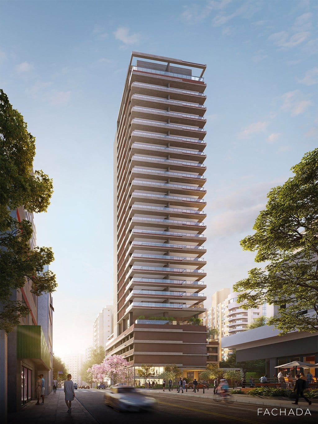 Apartamento à venda 3 Quartos 3 Suites 2 Vagas 173.28M² Vila Nova Conceição São Paulo - SP | Astéri by Viewco