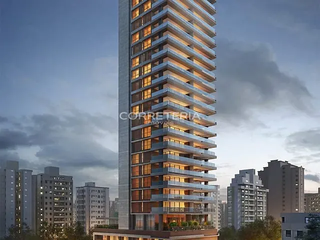 Apartamento 3 quartos e 5 banheiros, à venda, no bairro Vila Nova Conceição em São Paulo
