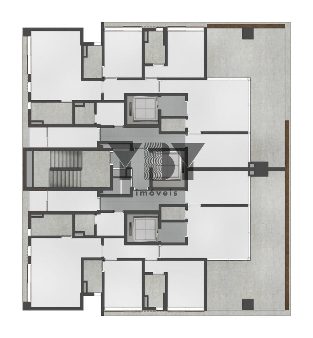 Cobertura, 4 quartos, 350 m² - Foto 40