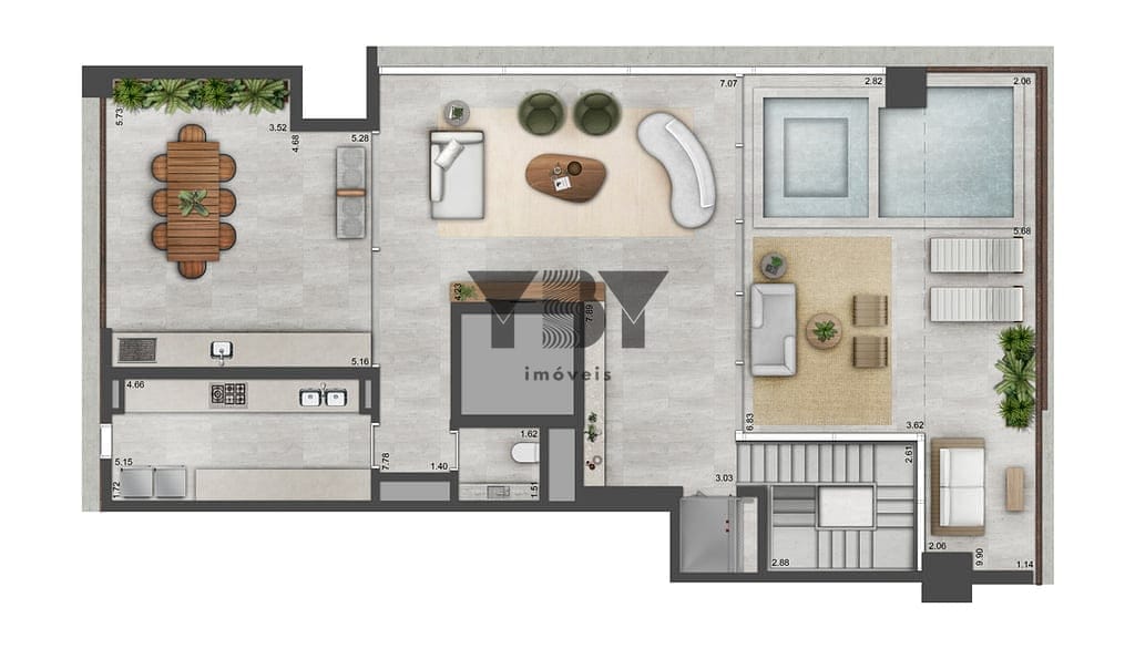 Cobertura, 4 quartos, 350 m² - Foto 48