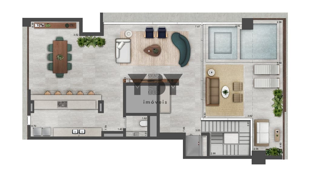 Cobertura, 4 quartos, 350 m² - Foto 49