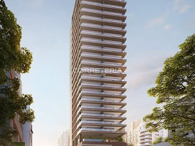 Cobertura / Penthouse 4 quartos e 6 banheiros, à venda, no bairro Vila Nova Conceição em São Paulo