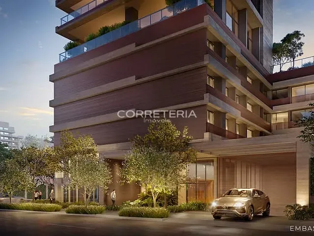 Cobertura / Penthouse 4 quartos e 6 banheiros, à venda, no bairro Vila Nova Conceição em São Paulo