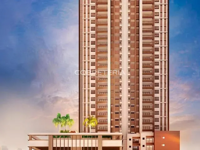 Apartamento 2 quartos e 2 banheiros, à venda, no bairro Brooklin Paulista em São Paulo