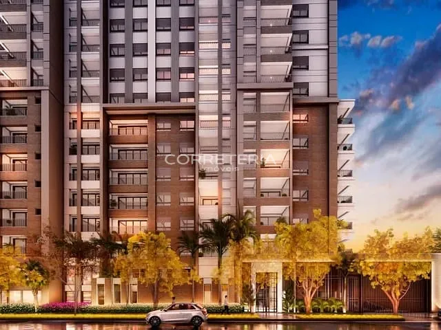 Apartamento 3 quartos e 4 banheiros, à venda, no bairro Brooklin Paulista em São Paulo