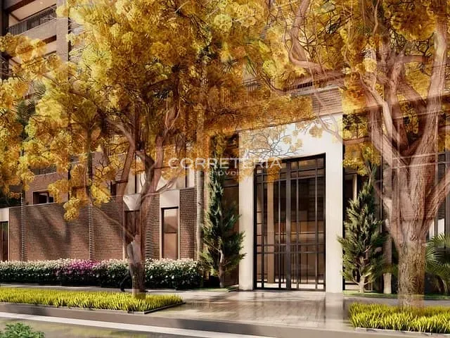 Apartamento 2 quartos e 3 banheiros, à venda, no bairro Brooklin Paulista em São Paulo