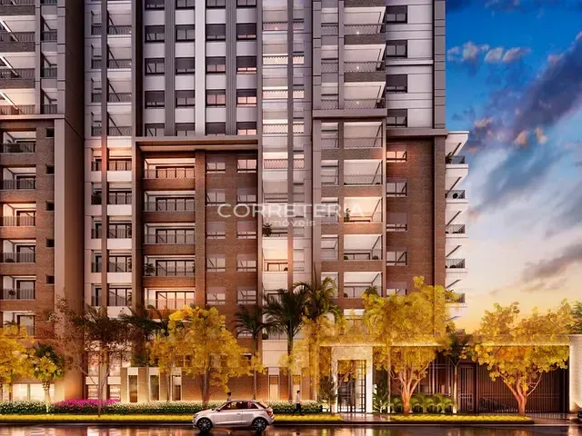 Apartamento 2 quartos e 3 banheiros, à venda, no bairro Brooklin Paulista em São Paulo