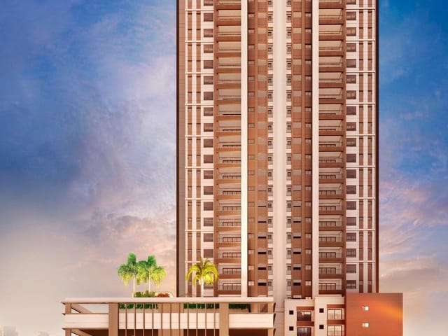 Foto do Apartamento - Apartamento à venda 3 Quartos 3 Suites 2 Vagas 122.45M² Brooklin Paulista São Paulo - SP | Ledge Brooklin - Residencial | Correteria Imóveis