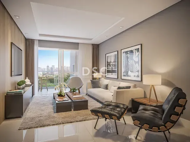 Cobertura / Penthouse com 444m² 3 quartos e 6 banheiros, à venda, no bairro Cabral em Curitiba
