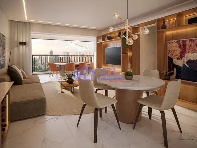 Apartamento 3 quartos e 2 banheiros, à venda, no bairro Tatuapé em São Paulo