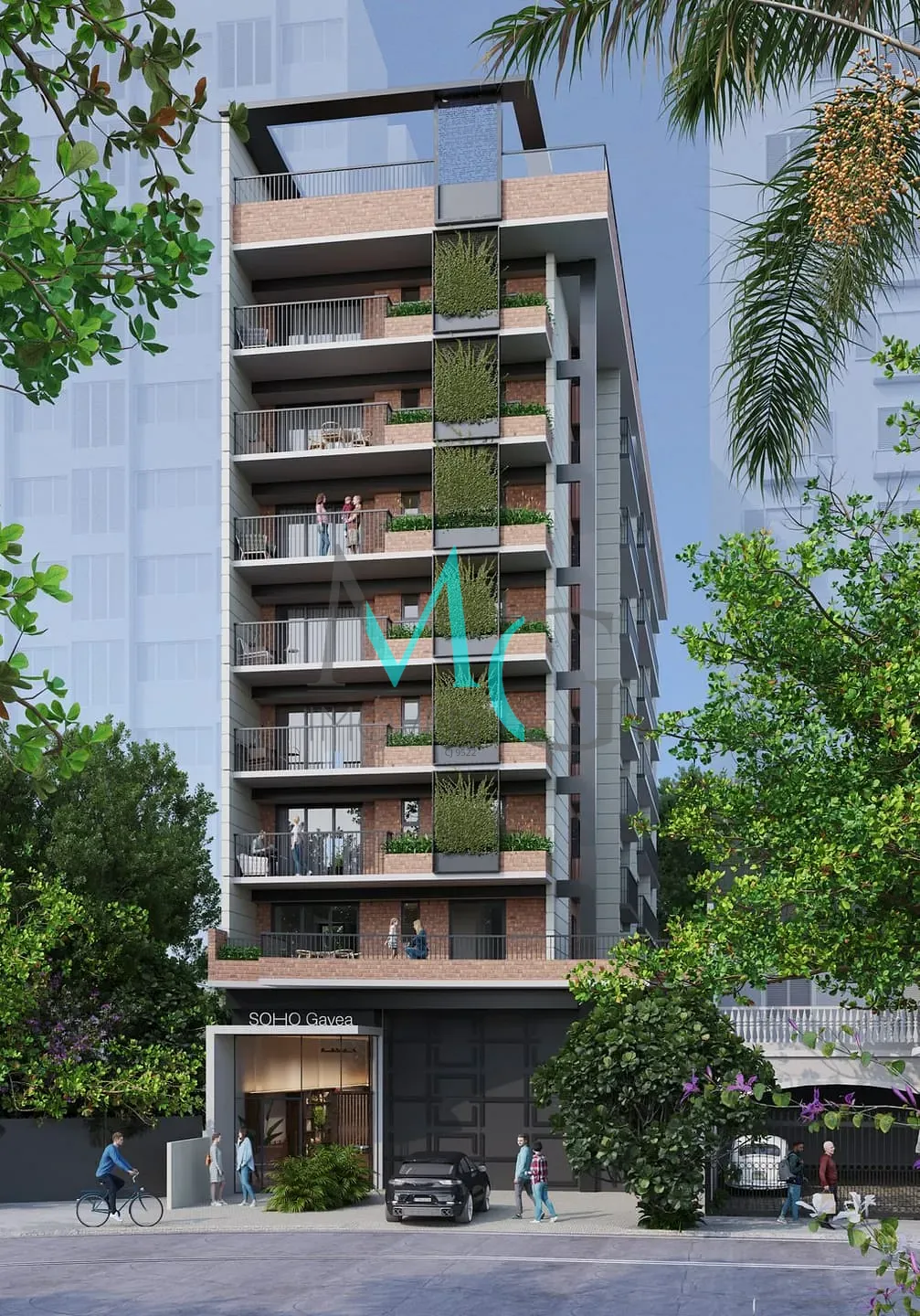 Apartamento, 2 quartos, 66 m² - Foto 1