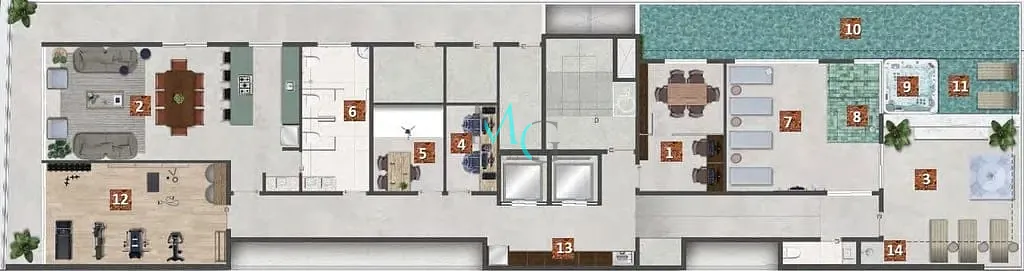 Apartamento, 2 quartos, 66 m² - Foto 18