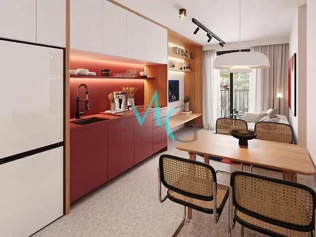 Studio 1 quarto e 1 banheiro, à venda, no bairro Gávea em Rio de Janeiro