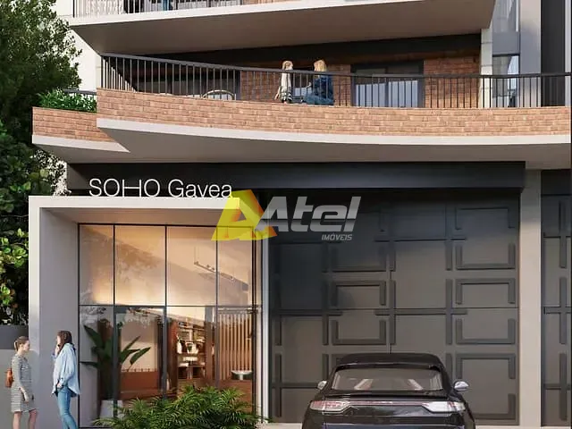 Studio 1 quarto e 1 banheiro, à venda, no bairro Gávea em Rio de Janeiro