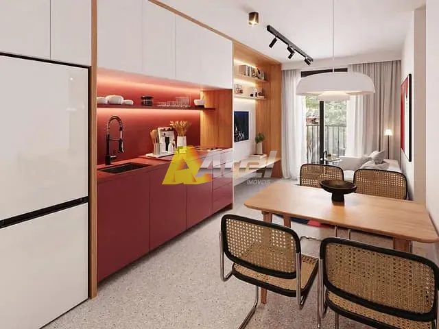 Studio 1 quarto e 1 banheiro, à venda, no bairro Gávea em Rio de Janeiro