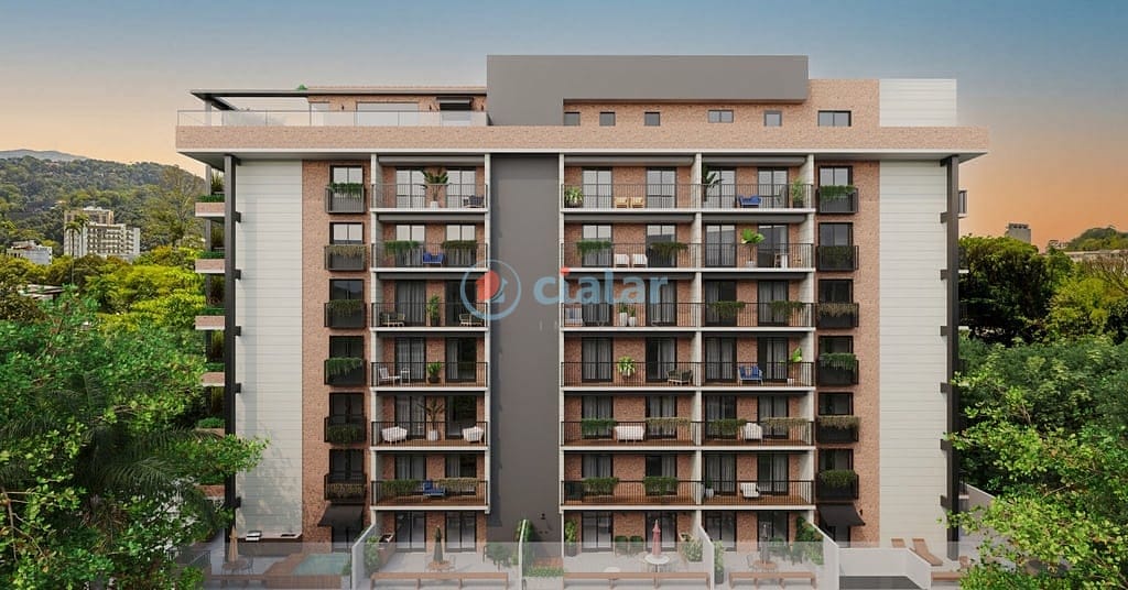 Apartamento à venda com 1 quarto, 41m² - Foto 2