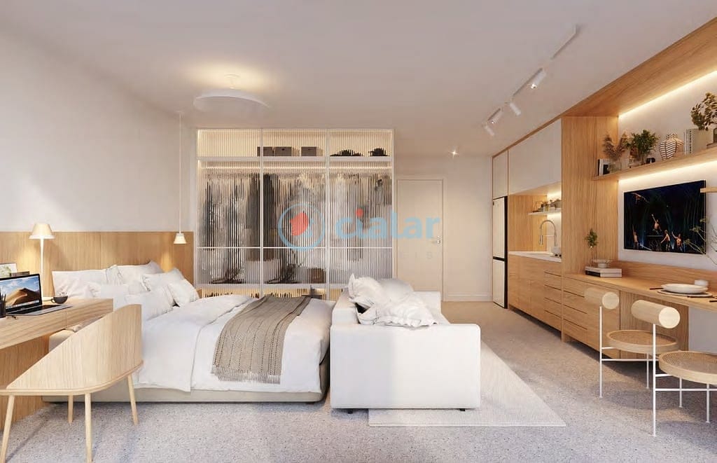Apartamento à venda com 1 quarto, 41m² - Foto 6