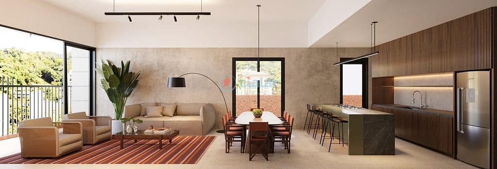 Apartamento à venda com 1 quarto, 41m² - Foto 8