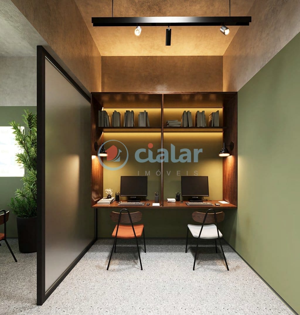 Apartamento à venda com 1 quarto, 41m² - Foto 10