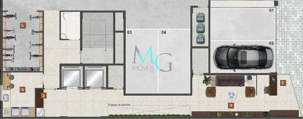 Apartamento, 1 quarto, 41 m² - Foto 19