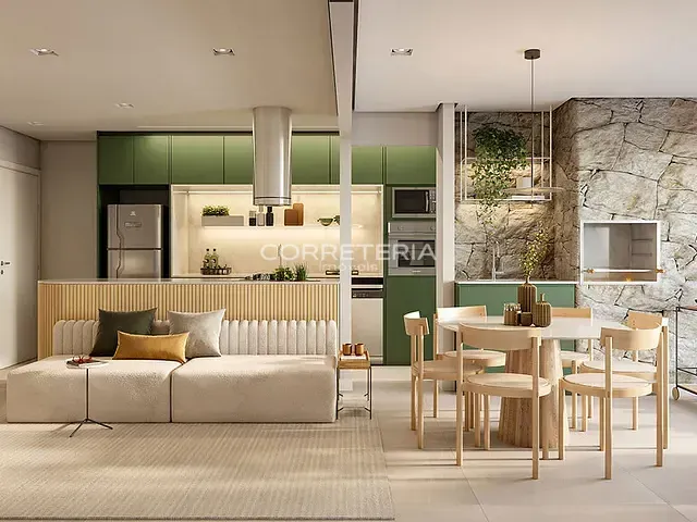 Apartamento 2 quartos e 3 banheiros, à venda, no bairro Campo Belo em São Paulo
