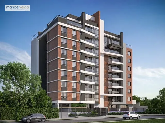 Apartamento 3 quartos e 5 banheiros, à venda, no bairro Juvevê em Curitiba