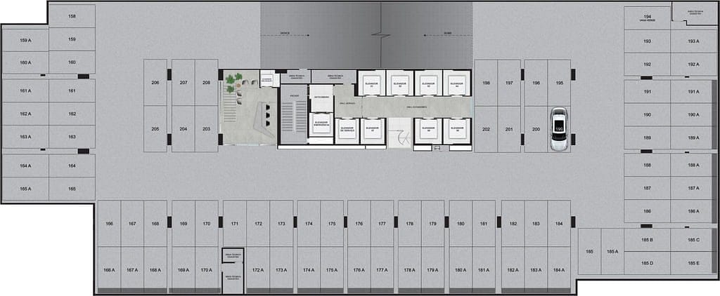 Apartamento, 1 quarto, 54 m² - Foto 35