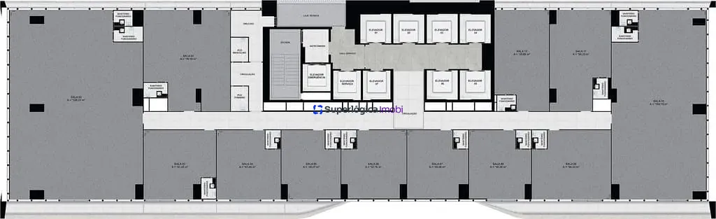 Apartamento, 1 quarto, 54 m² - Foto 26
