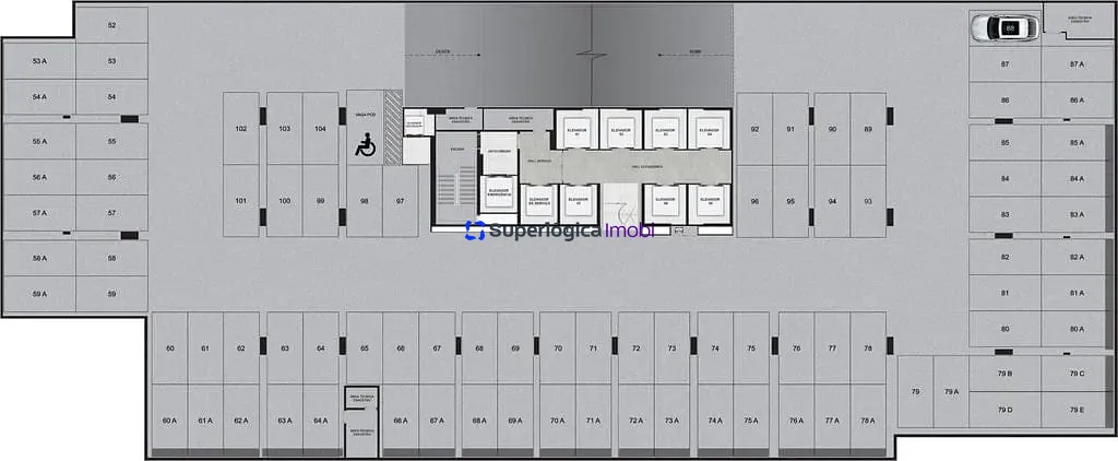 Apartamento, 1 quarto, 54 m² - Foto 37