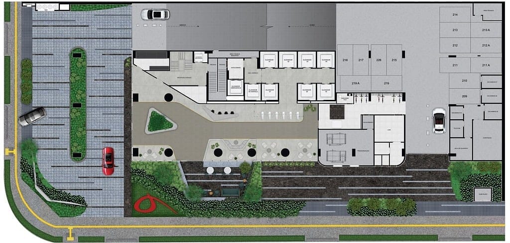 Apartamento, 1 quarto, 45 m² - Foto 40