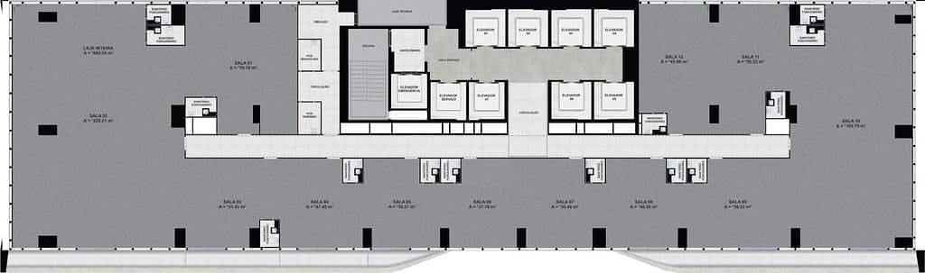 Apartamento, 1 quarto, 77 m² - Foto 28