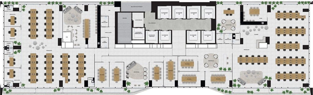 Apartamento, 1 quarto, 77 m² - Foto 29