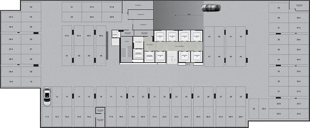 Apartamento, 1 quarto, 77 m² - Foto 38