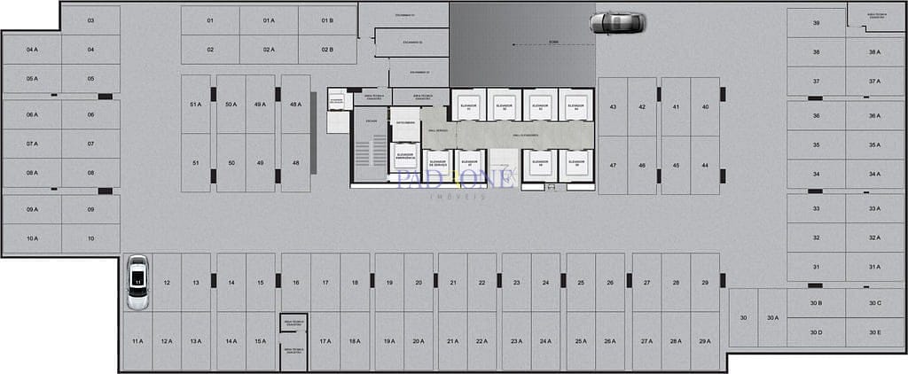 Apartamento à venda com 1 quarto, 77m² - Foto 38