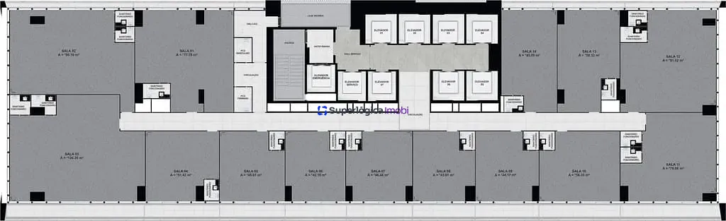 Apartamento, 1 quarto, 77 m² - Foto 25