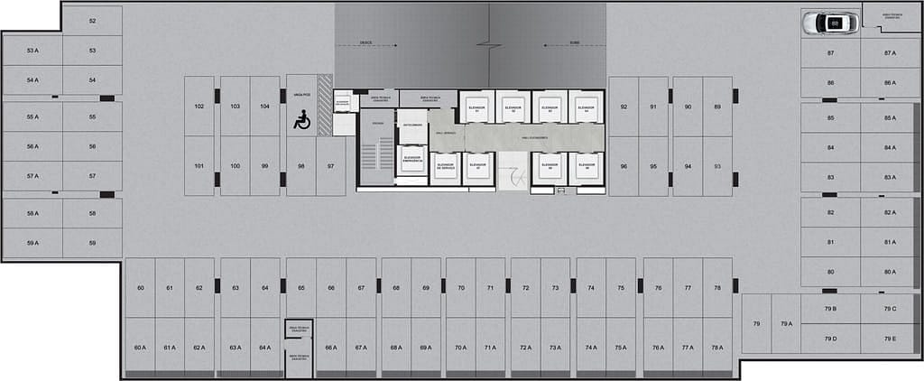 Apartamento, 1 quarto, 90 m² - Foto 37