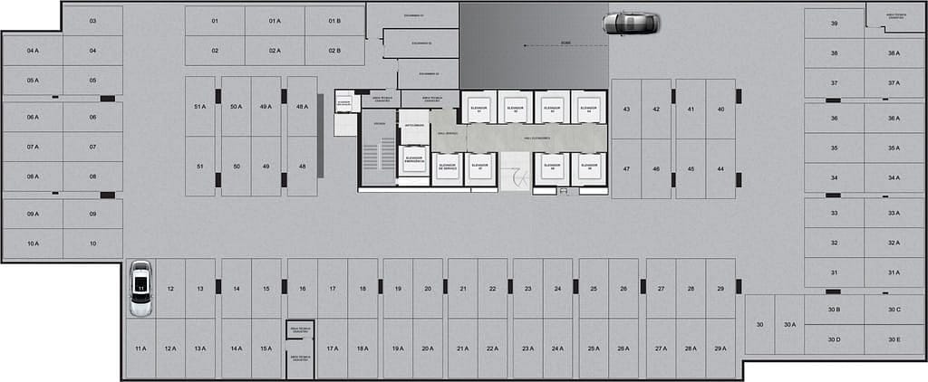 Apartamento, 1 quarto, 90 m² - Foto 38