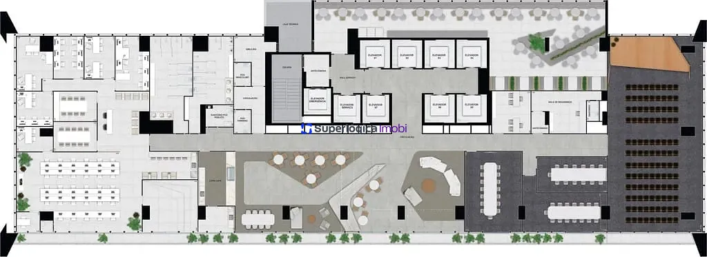 Apartamento, 1 quarto, 90 m² - Foto 30