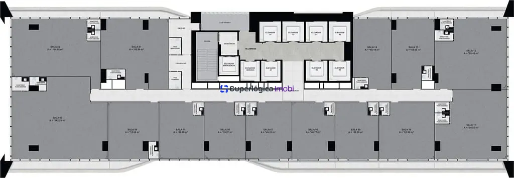 Apartamento, 1 quarto, 90 m² - Foto 31